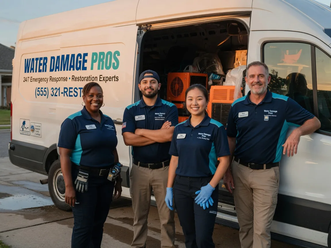 Water Damage Restoration company in Newman, IL