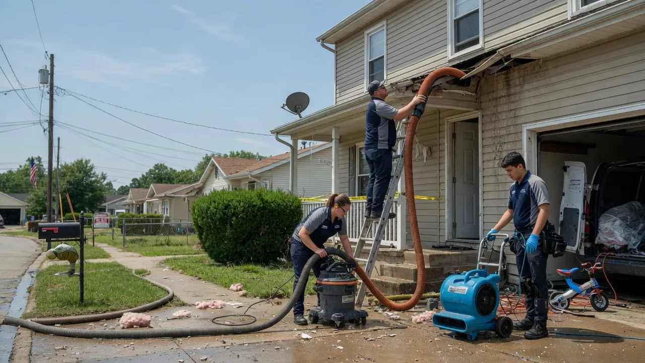 Water Damage Restoration in Newman, IL near me